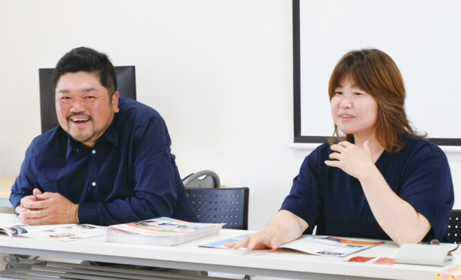 C-fanの取材の様子をお見せします株式会社ナイスマン様